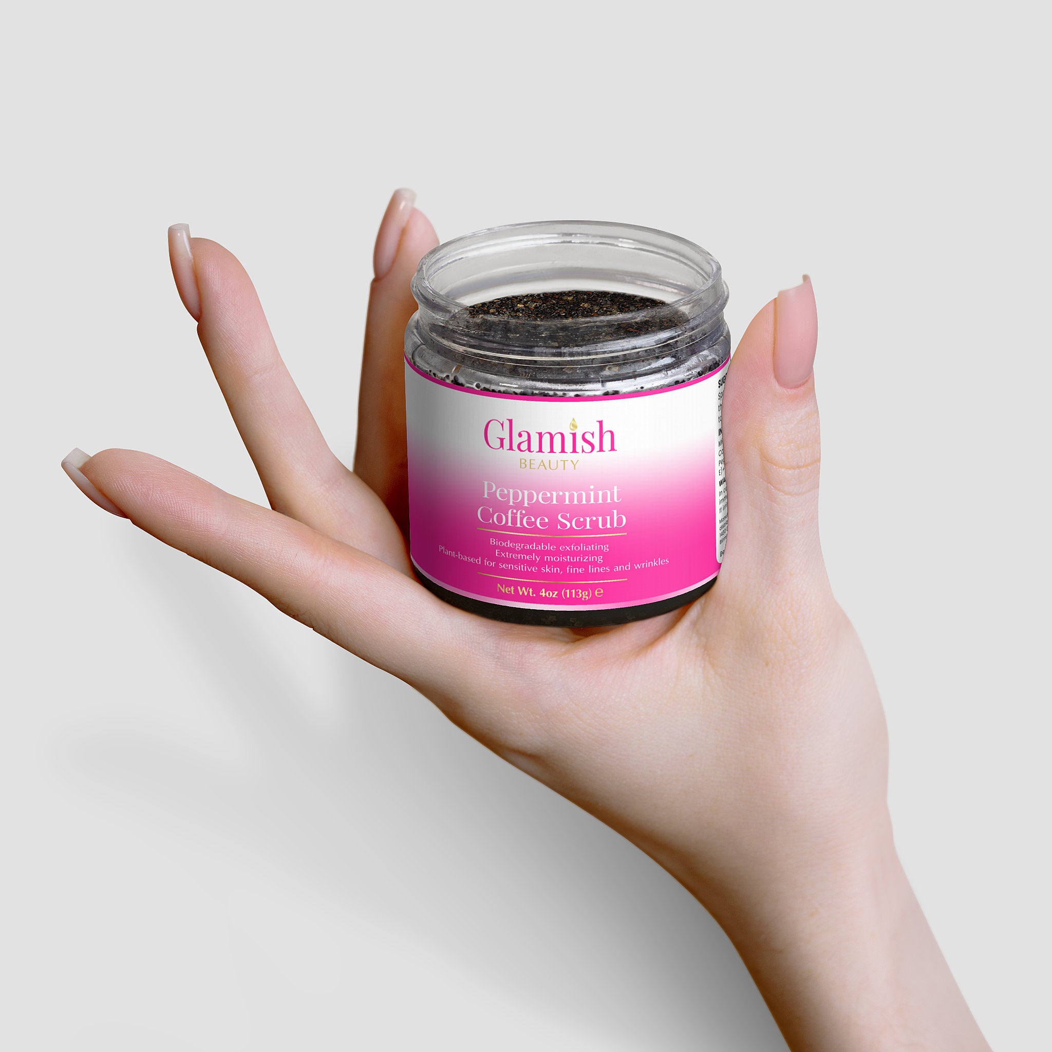 Peppermint Coffee Scrub