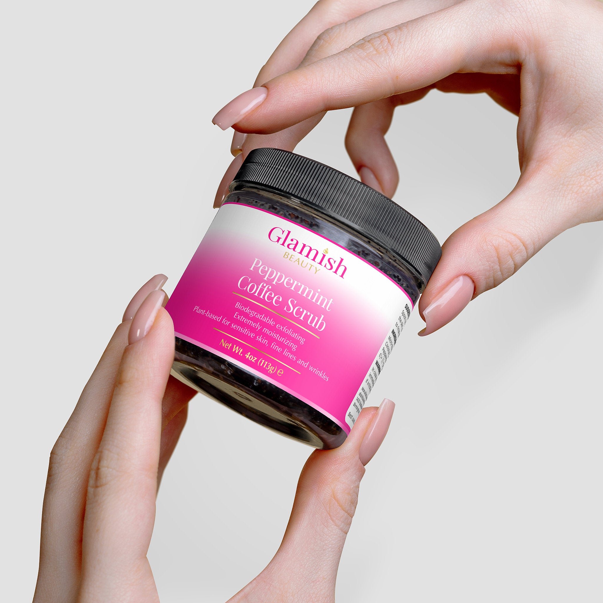 Peppermint Coffee Scrub