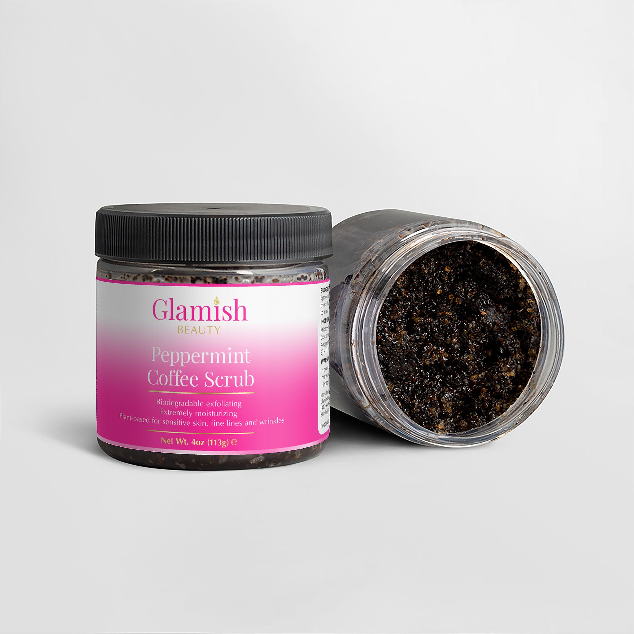 Peppermint Coffee Scrub