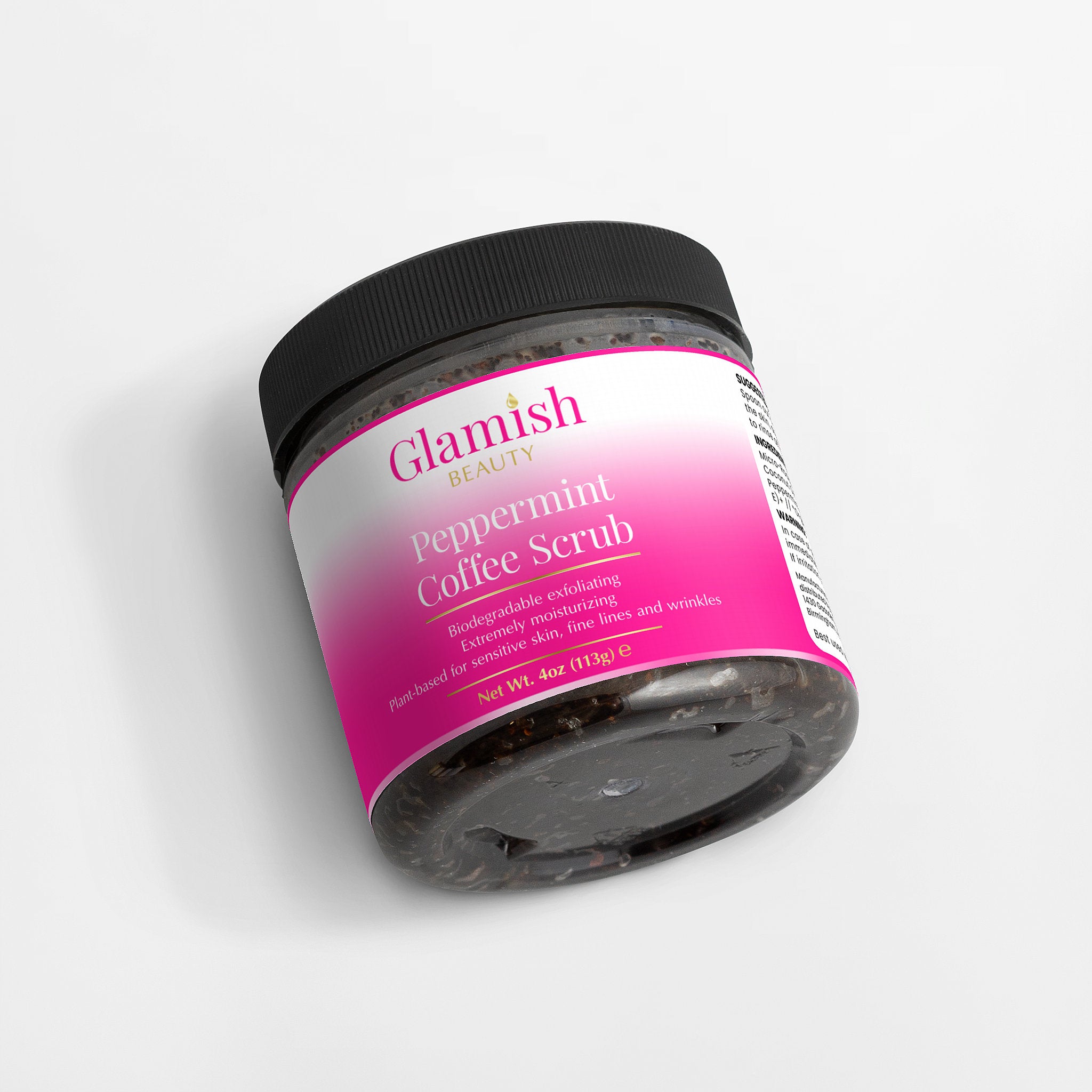 Peppermint Coffee Scrub