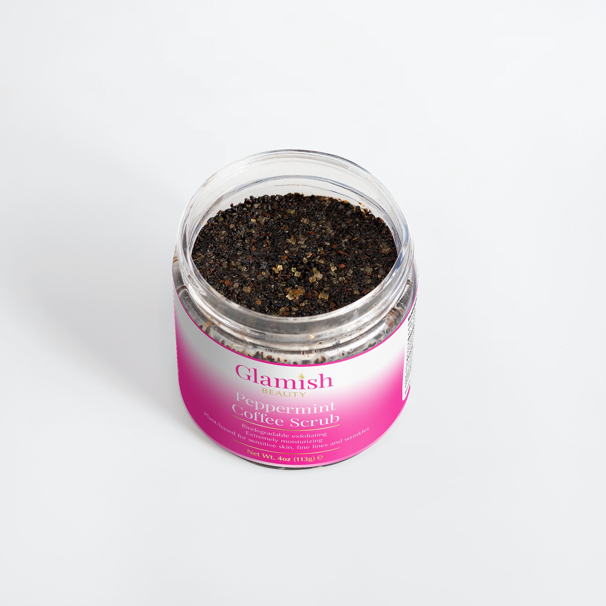 Peppermint Coffee Scrub