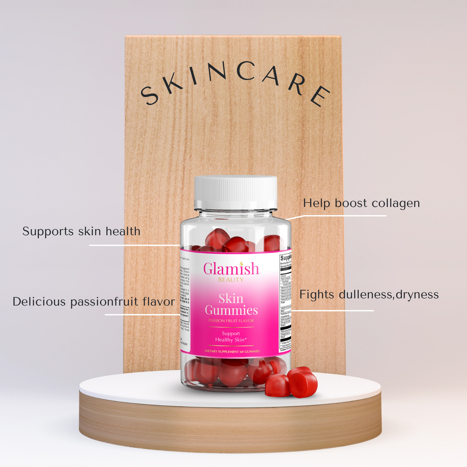 Hair, Skin & Nails Gummies